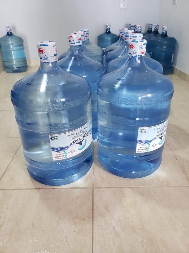 Bidones de Agua Sur